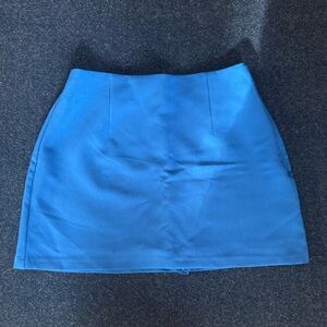 Abercrombie & Fitch Cobalt Blue Mini Skort